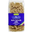 Bio ryżowy makaron Spirelli z pełnoziarnistego ryżu - 250 g