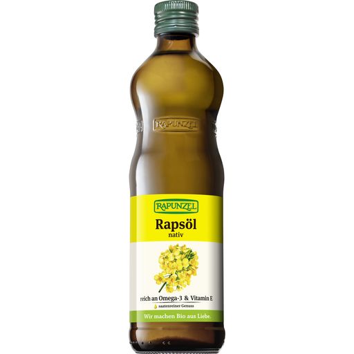 Rapunzel Bio olej rzepakowy, natywny - 0,50 l