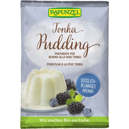 Rapunzel Organic Pudding Powder - Tonka - 40 g
