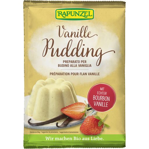 Rapunzel Bio puding v prahu, vanilja - 40 g