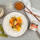 Mélange d'Épices Bio pour Curry Red Thai  Bio 