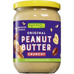 Rapunzel Organic Peanut Butter Crunchy - 500 g