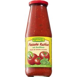 Salsa de Tomate Rústica Bio - Con Albahaca - 680 g