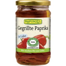 Rapunzel Organic Grilled Red Peppers in Brine - 310 g