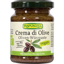 Biologische Crema di Olive, Olijf Kruidenpasta - 120 g