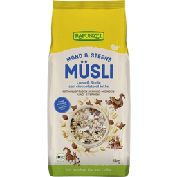 Rapunzel Bio müsli měsíc a hvězdy - 1 kg