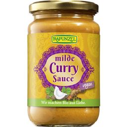Rapunzel Sauce au Curry Doux Bio - 340 g