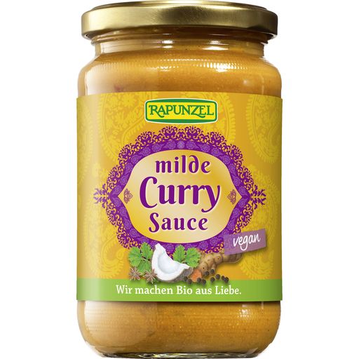 Rapunzel Sauce au Curry Doux Bio - 340 g