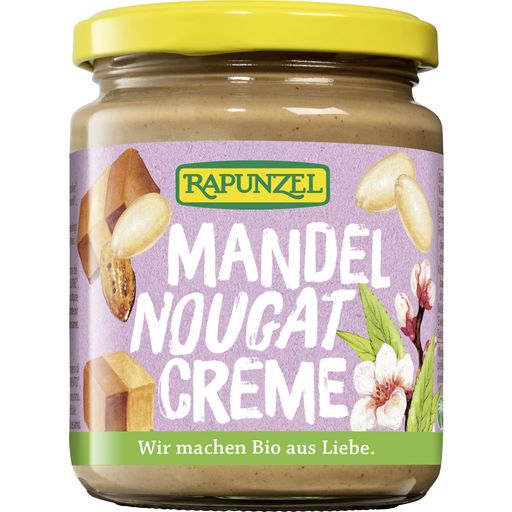 Rapunzel Organic Almond Nougat Cream - 250 g