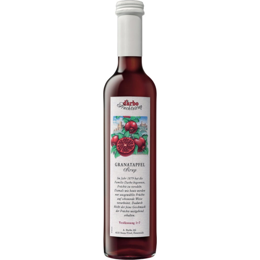 Darbo Pomegranate Syrup, 0,50 Liter - Piccantino Online Shop International