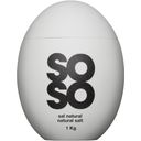 SoSo Factory Natural Sea Salt - 1.000 g