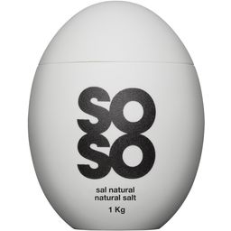 SoSo Factory Natural Sea Salt