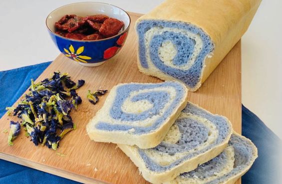 Recipe: Italian-Style Blue Bread