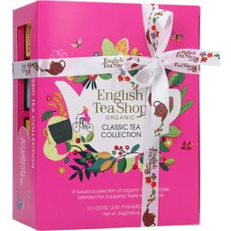 English Tea Shop Organic Classic Tea Collection - 12 pyramid bags (24 g)