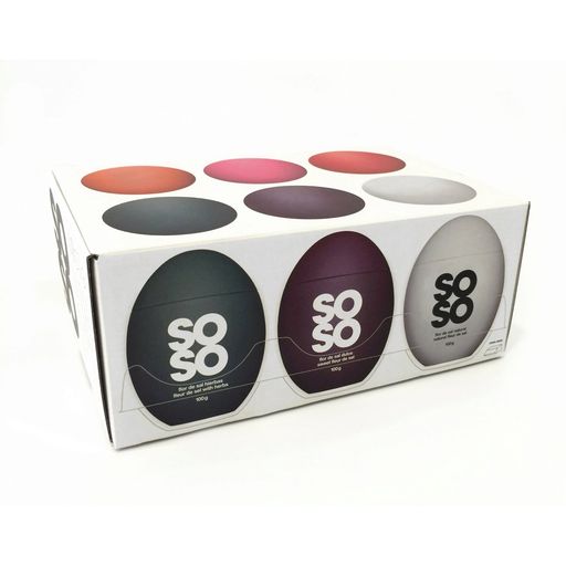 SoSo Box "Die Klassiker" mit 6 Salzeier