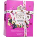 English Tea Shop Kolekcja herbat Super Fruit BIO - 12 torebek piramidek (24 g)