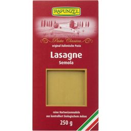 Rapunzel Organiczny makaron Lasagne, Semola - 250 g