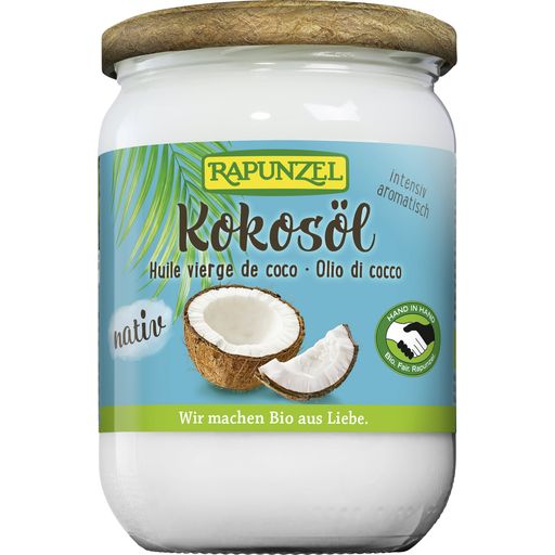 Rapunzel Organiczny olej kokosowy, natywny - 432 ml