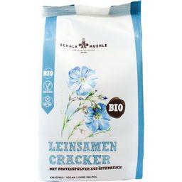 Schalk Mühle Biologische Spelt Lijnzaad Crackers - 80 g