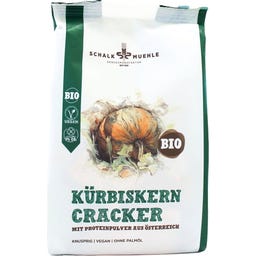 Schalk Mühle Bio Dinkel Kürbiskern Cracker - 80 g