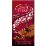Lindt Lindor Tafel Double Chocolate