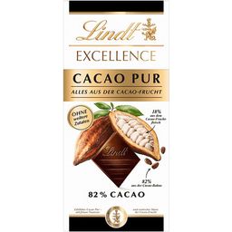 Lindt Excellence Pure Cocoa - 80 g