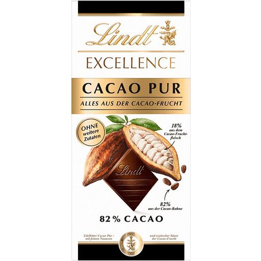 Lindt Excellence Cacao Puro - 80 g