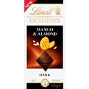 Lindt Excellence Mango & mandelj