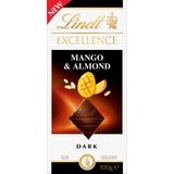 Lindt Excellence Mango & mandelj