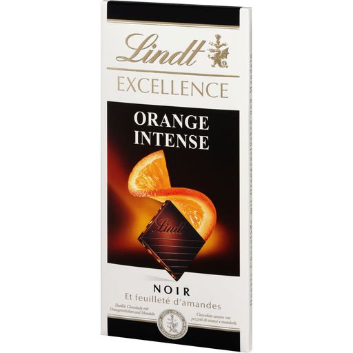 Lindt Excellence Intense s pomerančem - 100 g