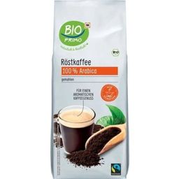 Organic Fairtrade Roasted Coffee - Ground - 500 g