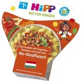HiPP KIDS Bio - Pâtes aux Œufs, Poivron & Bœuf