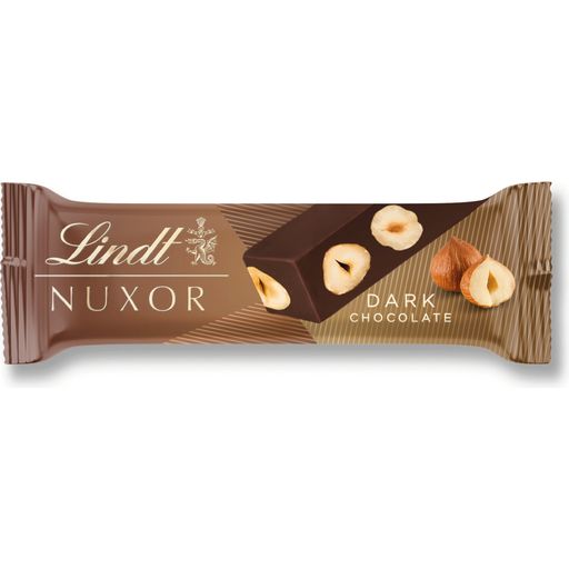 Lindt Barretta Nuxor - Cioccolato Fondente - 33 g