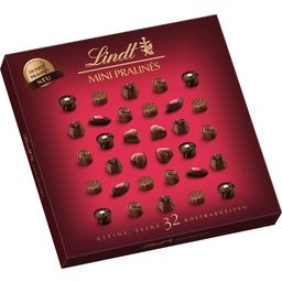 Lindt Mini-Chocolats au Chocolat Noir - 163 g