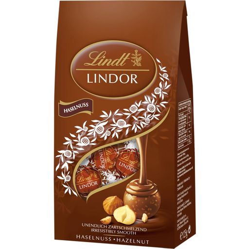 Lindt Lindor Chocolate Truffles - Hazelnut - 125 g
