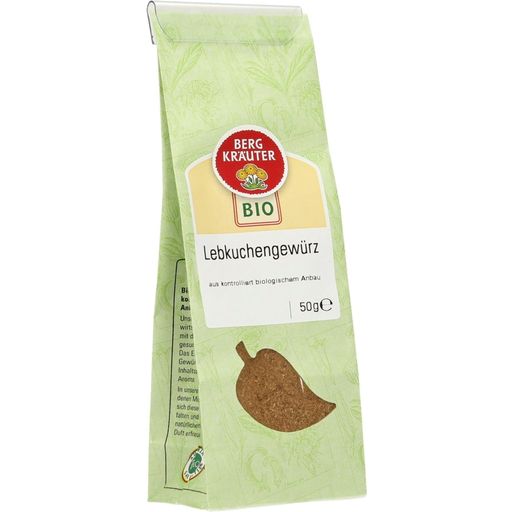 Österreichische Bergkräuter Especias para Pan de Jengibre - 50 g