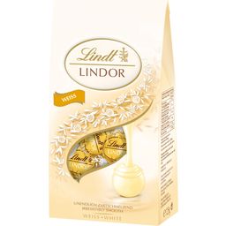 Lindt Lindor golyó - Fehér csokoládé - 125 g