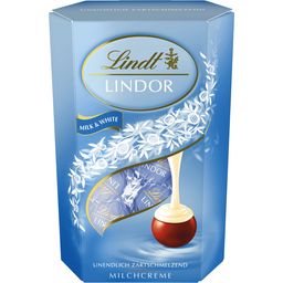 Lindt Lindor Milk & White