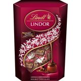 Lindt Lindor golyó - Dupla csokoládé