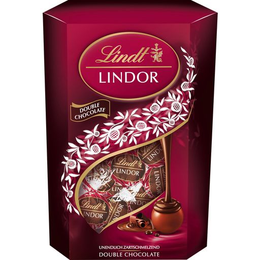 Lindt Kulki Lindor Double Chocolate - 500 g