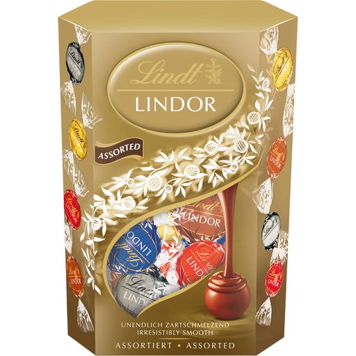 Lindt Lindor Chocolate Truffles - Assorted - 500 g