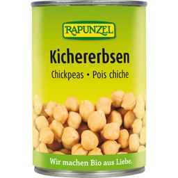 Rapunzel Organic Canned Chickpeas - 400 g