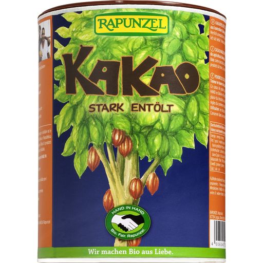 Rapunzel Cacao Bio en Poudre - Fortement déshuilé - 250 g