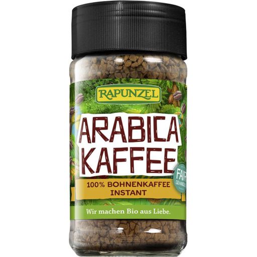 Rapunzel Organic Arabica Instant Coffee - 100 g