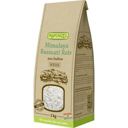 Rapunzel Riz Basmati de l'Himalaya Bio - Blanc - 1 kg