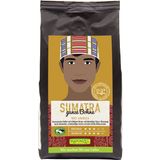 Bio "Heldenkaffee" kava, Sumatra, cela zrna
