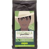 Bio "Heldenkaffee" kava Guatemala, cela zrna