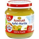 Alnatura Organic Baby Food Jar - Apple-Apricot