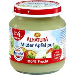 Alnatura Bio Babygläschen Milder Apfel pur - 125 g