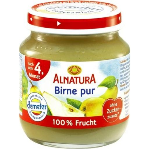 Alnatura Petit Pot Bio - Pure Poire - 125 g